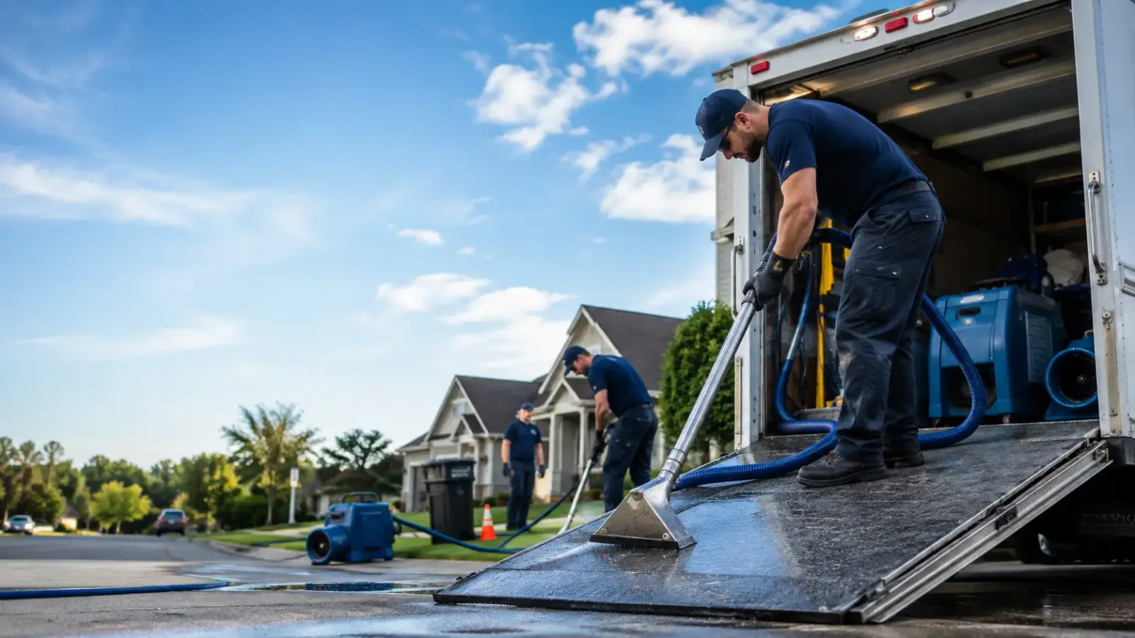 Emergency Water Removal in Wendell Depot, MA near me